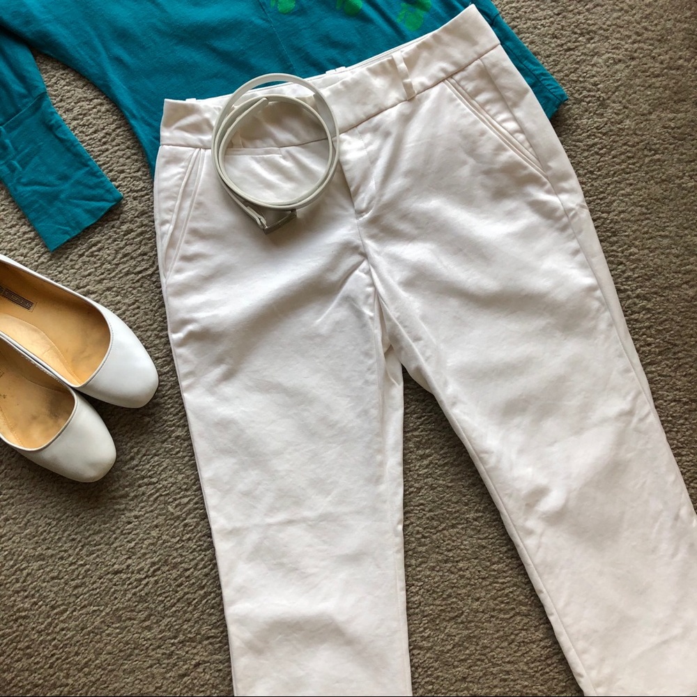 CK slim fit dress pants.